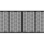 Brama dwuskrzydłowa Nina 400×170 cm