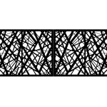 Brama dwuskrzydłowa Eva 400×150 cm