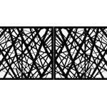 Brama dwuskrzydłowa Eva 400×170 cm