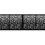 Brama dwuskrzydłowa Perina 400×120 cm