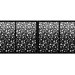 Brama dwuskrzydłowa Perina 400×150 cm