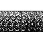 Brama dwuskrzydłowa Perina 400×170 cm