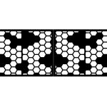 Brama dwuskrzydłowa Isabella 400×150 cm