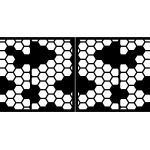 Brama dwuskrzydłowa Isabella 400×170 cm