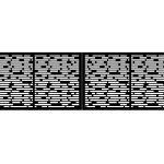 Brama dwuskrzydłowa Bella 400×120 cm