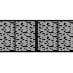 Brama dwuskrzydłowa Bella 400×150 cm