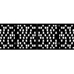 Brama dwuskrzydłowa Cristina 400×120 cm