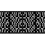 Brama dwuskrzydłowa Cristina 400×170 cm