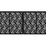 Brama dwuskrzydłowa Luisa 400×170 cm