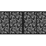 Brama dwuskrzydłowa Lisa 400×170 cm