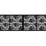 Brama dwuskrzydłowa Gaida 400×120 cm