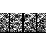 Brama dwuskrzydłowa Gaida 400×150 cm