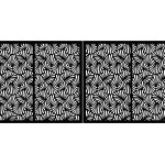 Brama dwuskrzydłowa Sienna 400×170 cm