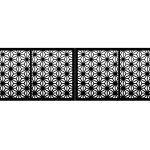 Brama dwuskrzydłowa Perla 400×120 cm