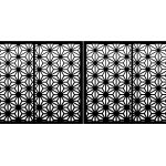 Brama dwuskrzydłowa Perla 400×170 cm