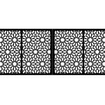 Brama dwuskrzydłowa Greta 400×150 cm