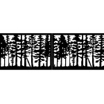 Brama dwuskrzydłowa Veronica 400×120 cm