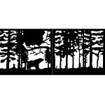 Brama dwuskrzydłowa Olivia 400×150 cm