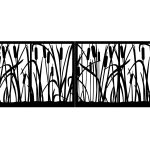 Brama dwuskrzydłowa Diana 400×150 cm