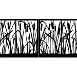 Brama dwuskrzydłowa Diana 400×170 cm