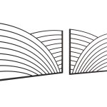 Brama dwuskrzydłowa Emma 400×135 cm