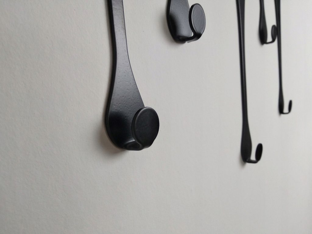 Wieszak łazienkowy Krople WIE077 40 cm - obrazek 3