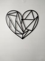 Dekoracja ścienna metalowa Serce DES018 38 cm - obrazek 7