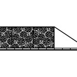 Brama przesuwna Paxe 600×150 cm