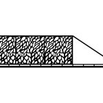 Brama przesuwna Anastasia 600×150 cm