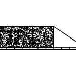Brama przesuwna Aurora 600×150 cm
