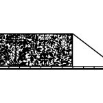 Brama przesuwna Aurora 600×170 cm