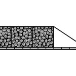 Brama przesuwna Kira 600×150 cm