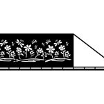 Brama przesuwna Terina 600×170 cm