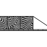 Brama przesuwna Cornelia 600×150 cm