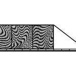 Brama przesuwna Cornelia 600×170 cm