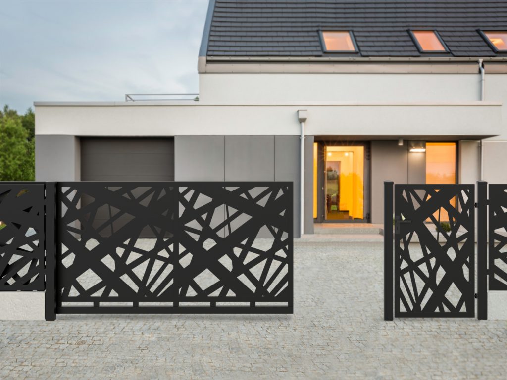 Brama przesuwna Elisa 600×150 cm - obrazek 2