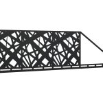 Brama przesuwna Elisa 600×170 cm