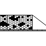 Brama przesuwna Isabella 600×170 cm