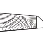 Brama przesuwna Miriam 615×135 cm