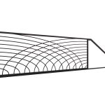 Brama przesuwna Allegra 615×135 cm