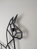 Dekoracja metalowa geometryczna Lama 65 cm - obrazek 6