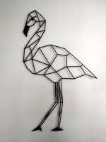 Dekoracja geometryczna metalowa Flaming 80 cm - obrazek 3