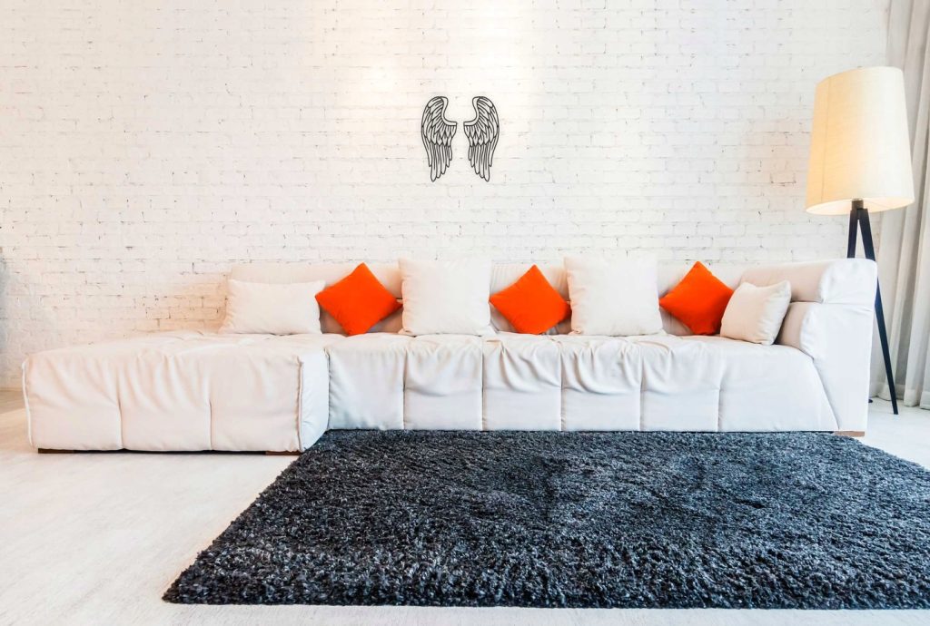 Dekoracja metalowa Skrzydła 40 cm - obrazek 2