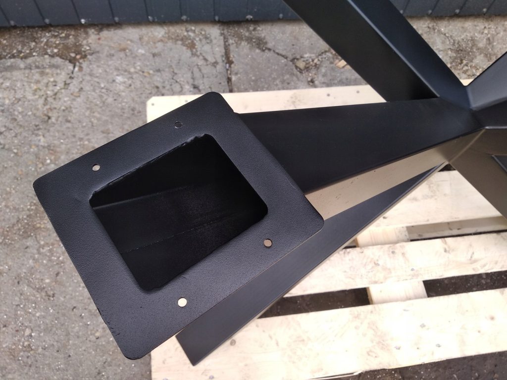 Noga metalowa do stołu Pająk M - obrazek 3