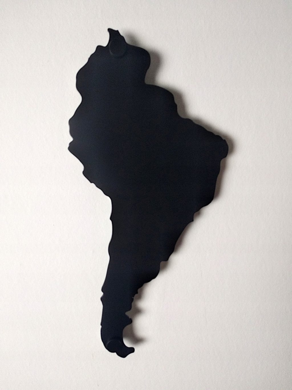 Metalowa mapa świata na ścianę DES009 100 cm - obrazek 5