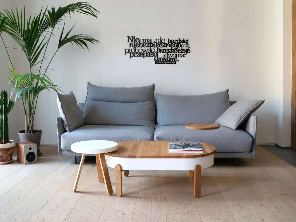 Napis cytat dekoracja Nie ma nic DES066 60 cm - obrazek 2
