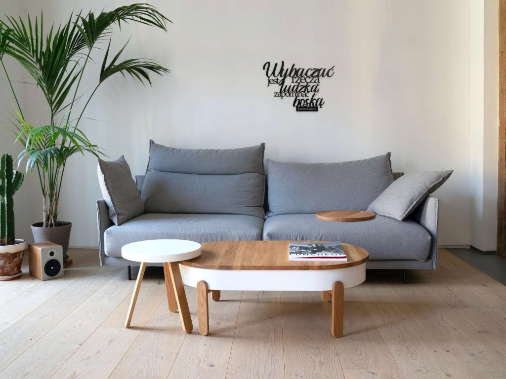 Napis cytat na ścianę Wybaczać DES068 40 cm - obrazek 2