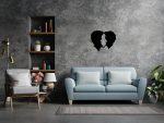 Dekoracja ścienna metalowa Love 50 cm - obrazek 2