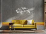Dekoracja ścienna metalowa Wieloryb 70 cm - obrazek 3