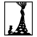 Dekoracja ścienna metalowa Statki 50 cm